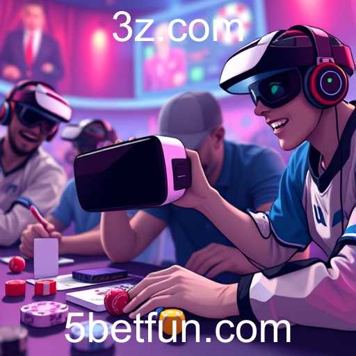 Expansão dos Jogos Online em 2025: O Império da 5bet